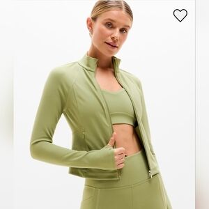 NWT Athleta Salutation Crop Jacket